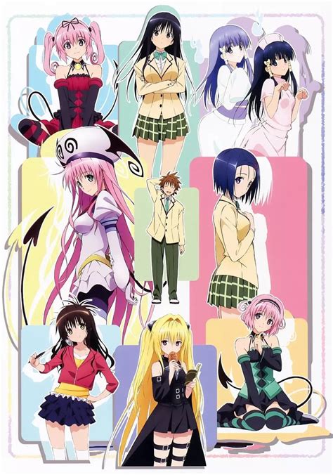 to love ru xxx|To Love Ru season 2 (Motto) fanservice compilation .